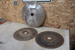 All to go - 5 assorted saw blades