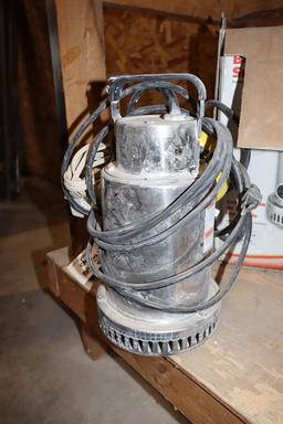 Pair to go - Flotec and other sump pumps