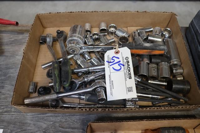Box to go - sockets and wrenches