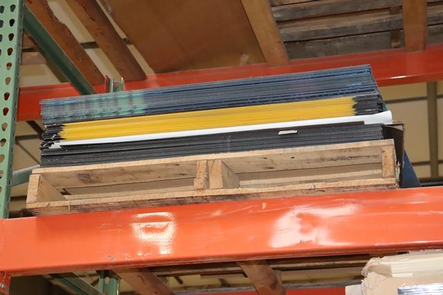 Pallet to go - plexiglass sheets