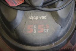 Shop Vac 5.5 gallon shop vac - no attachments