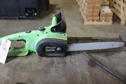 Pair to go - Portland 14" electric chain saws