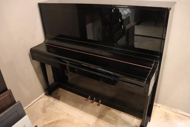 Petroff model 125-1 high gloss upright piano with bench - Opus No. #45