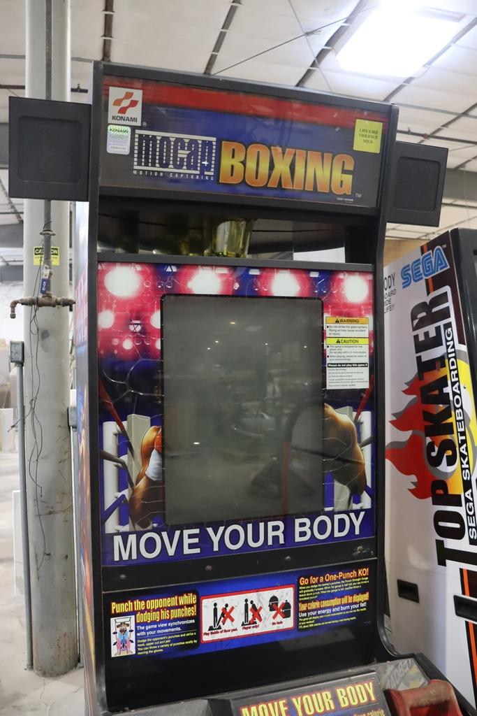 Konami Mocap Boxing - selling AS IS - no control board