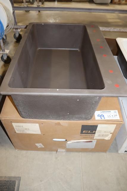 New Elkay ELG13322MCO quartz 22" x 33" sink