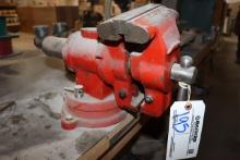 5" bench vise