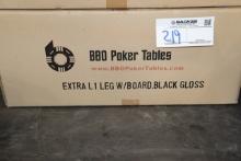 New BBO high gloss poker table base only