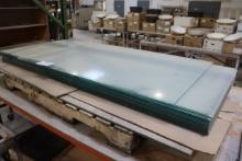 Pallet to go - 16) 30" x 72" tempered glass pieces