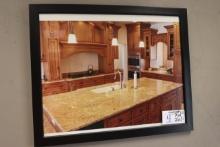 Times 2 - 25" x 31" framed kitchen prints
