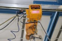 Harrington 1/2 ton electric chain hoist 460 volt 3 phase