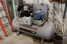 Ingersol Rand model T30 horizontal air compressor - new motor and Eaton slo