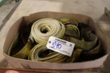 Box to go - Nylon straps & toe ropes