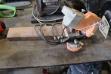 Chicago electric chain saw sharpener
