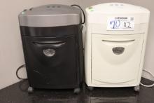 Times 2 - Royal paper shredders