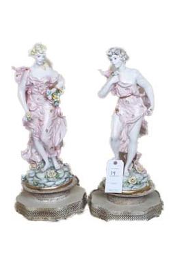 Victorian figurines