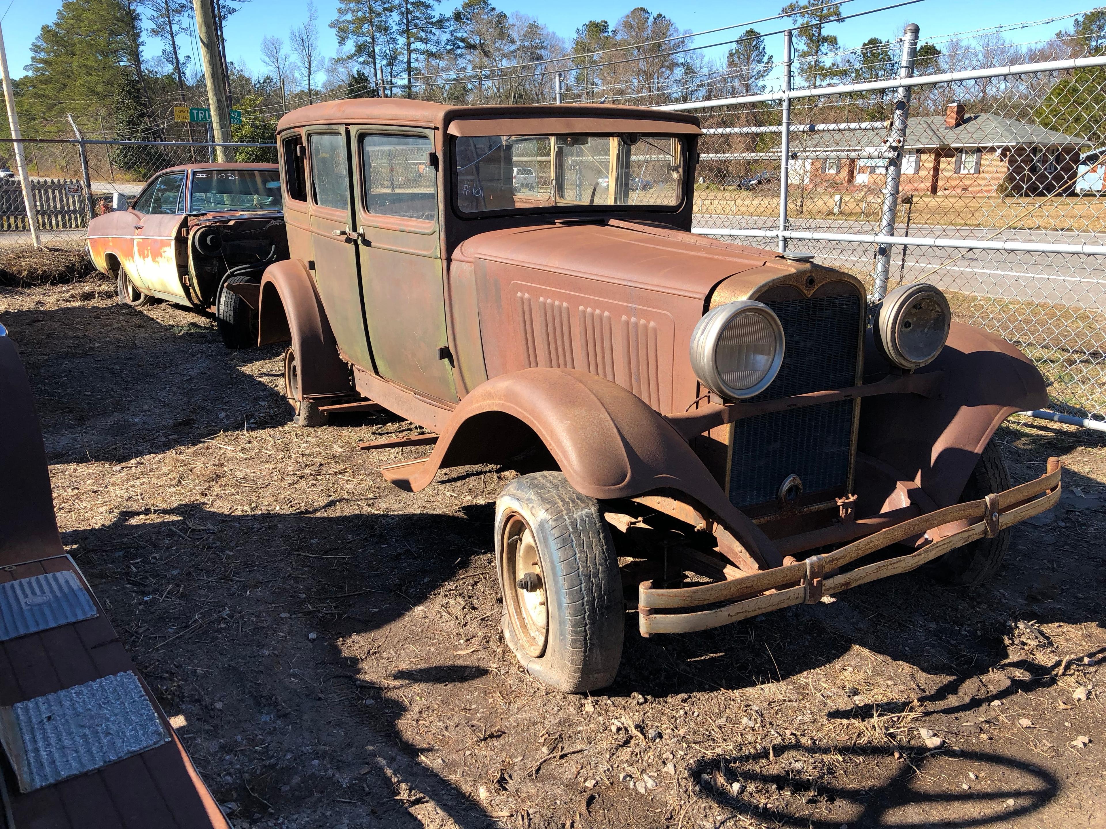 1928  Dodge  Victory 6  Color:  Rust