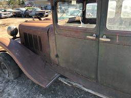 1928  Dodge  Victory 6  Color:  Rust