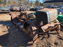 1928  Dodge  4 cyl  Color:  Rust