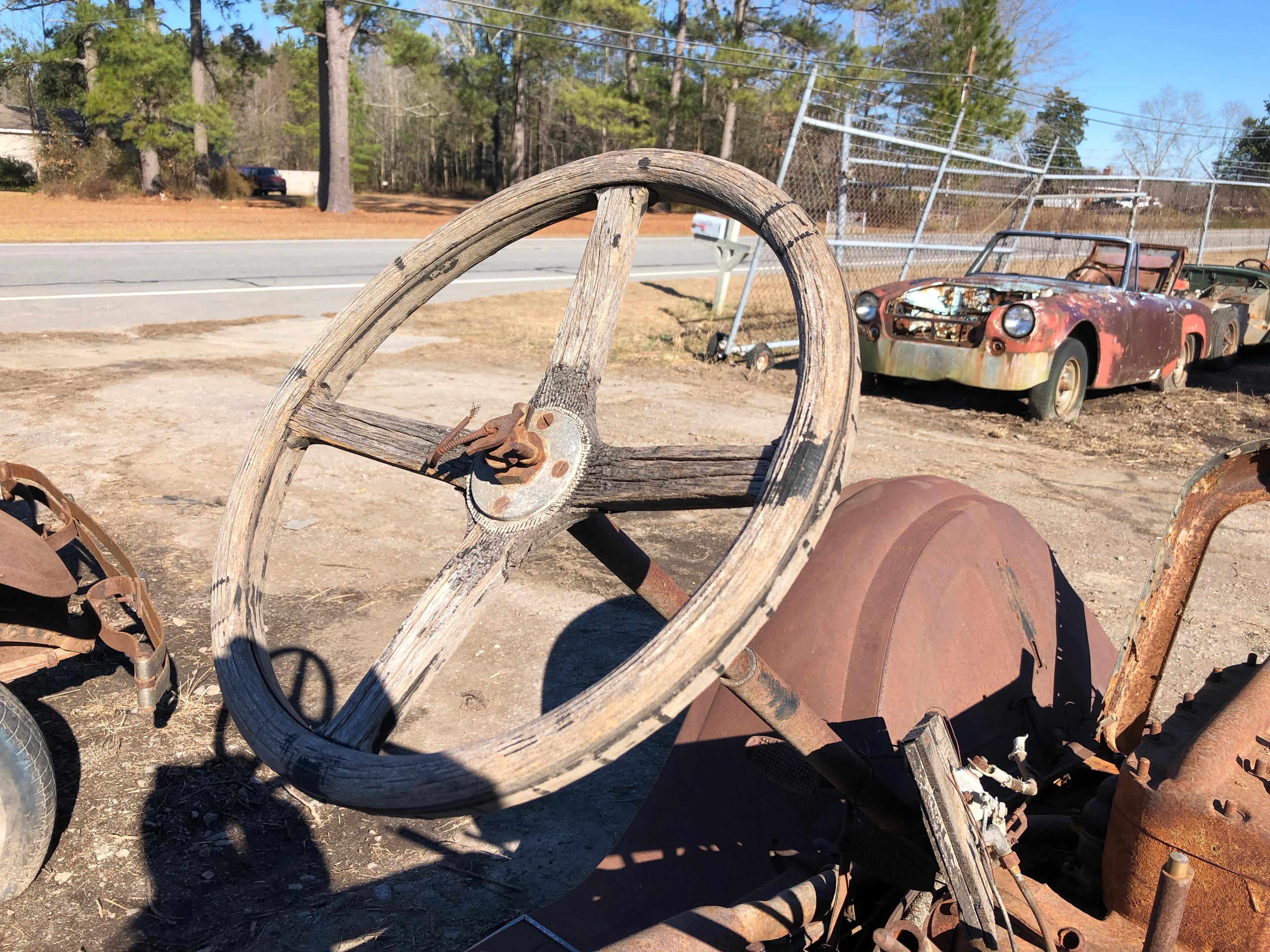 1928  Dodge  4 cyl  Color:  Rust