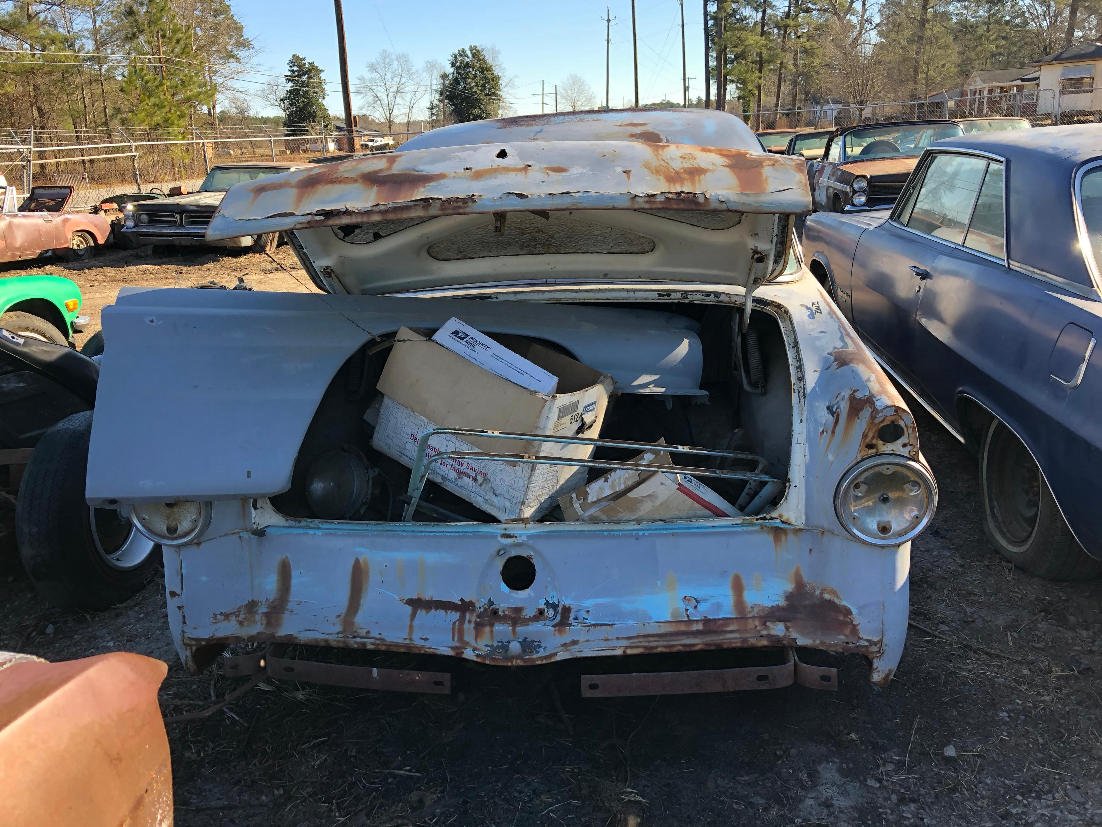 1956  Ford  Fairlane  Color:  Primer