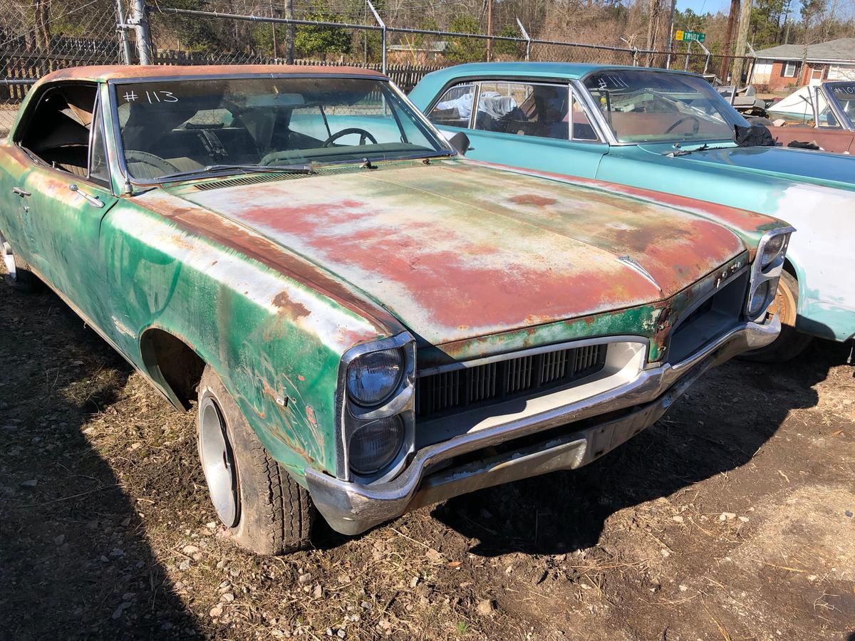 1967  Pontiac  Tempest  Color:  Green