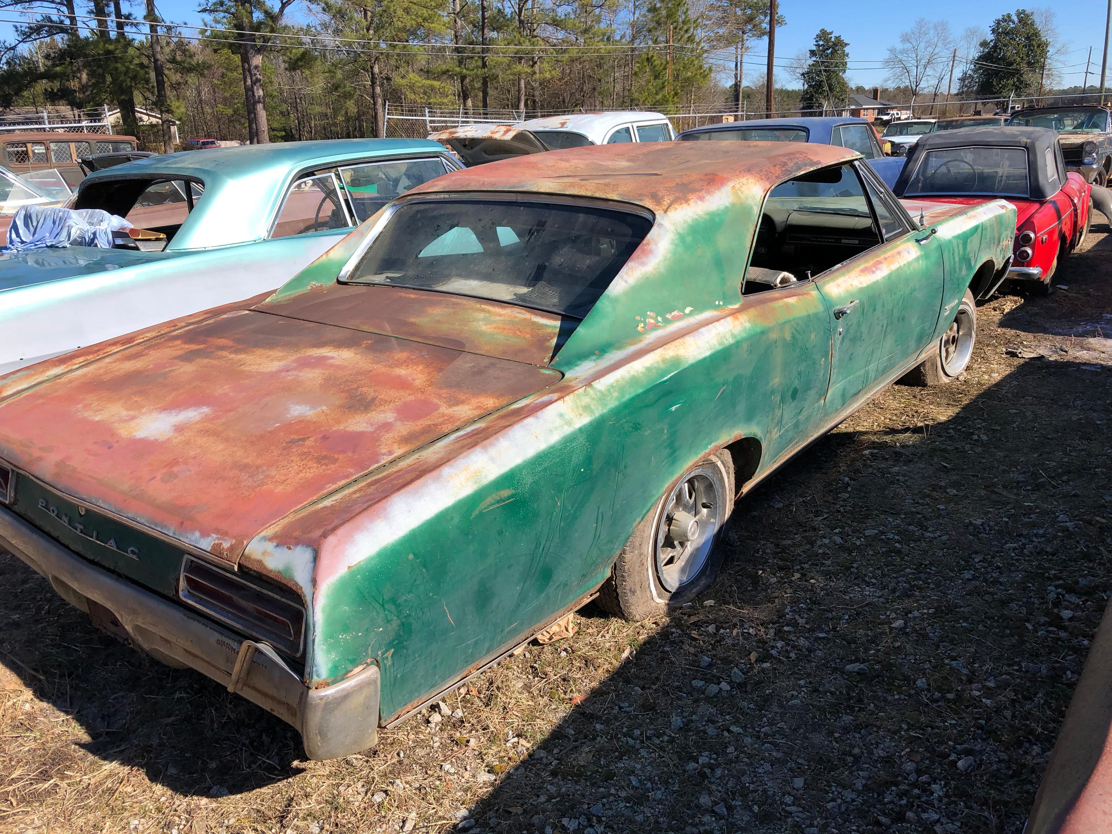 1967  Pontiac  Tempest  Color:  Green