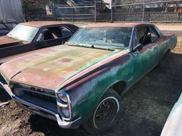 1967  Pontiac  Tempest  Color:  Green