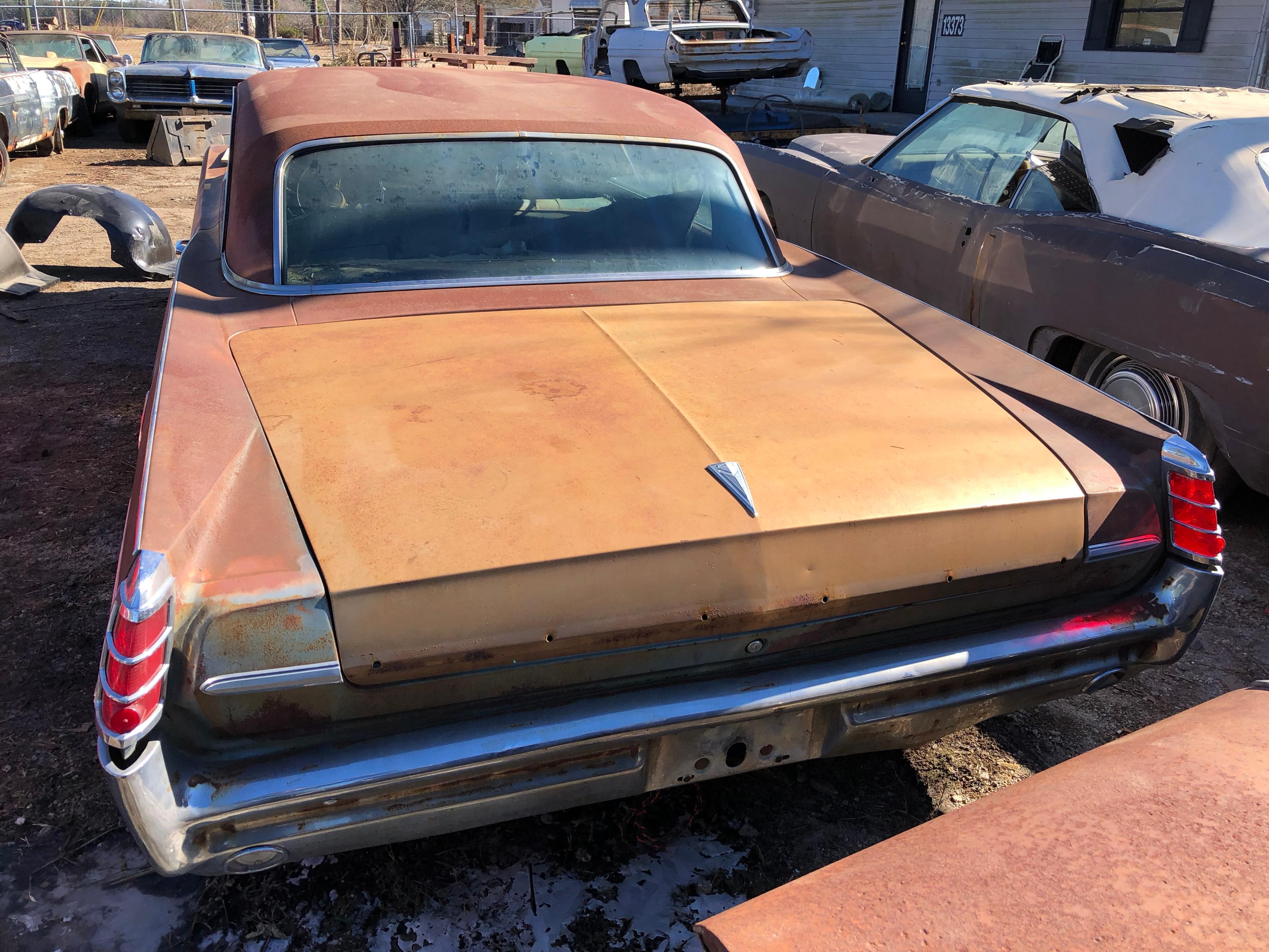 1963  Pontiac  Catalina  Color:  Blue