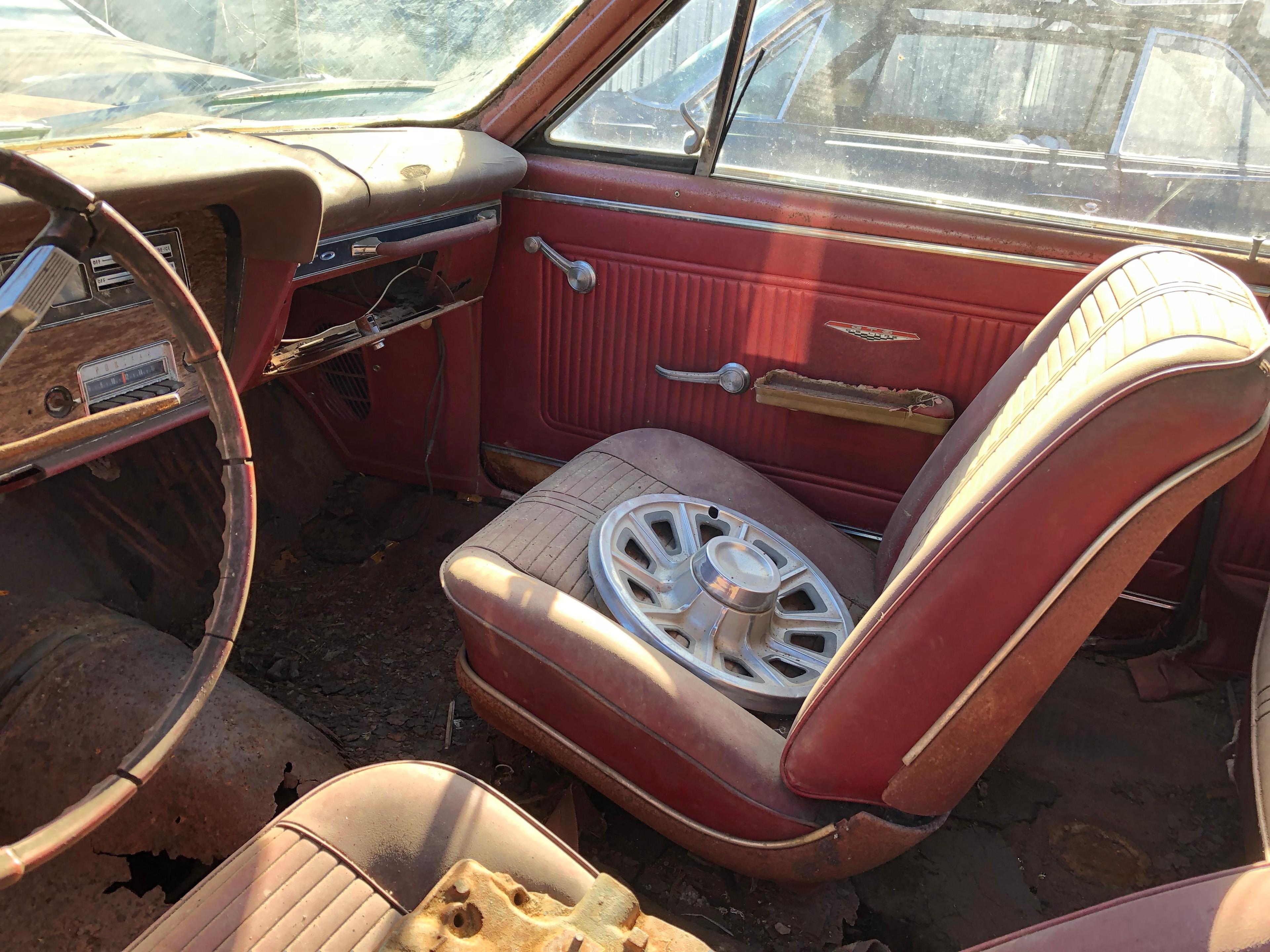 1966  Pontiac  GTO  Color:  Rust