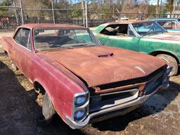 1966  Pontiac  GTO  Color:  Rust