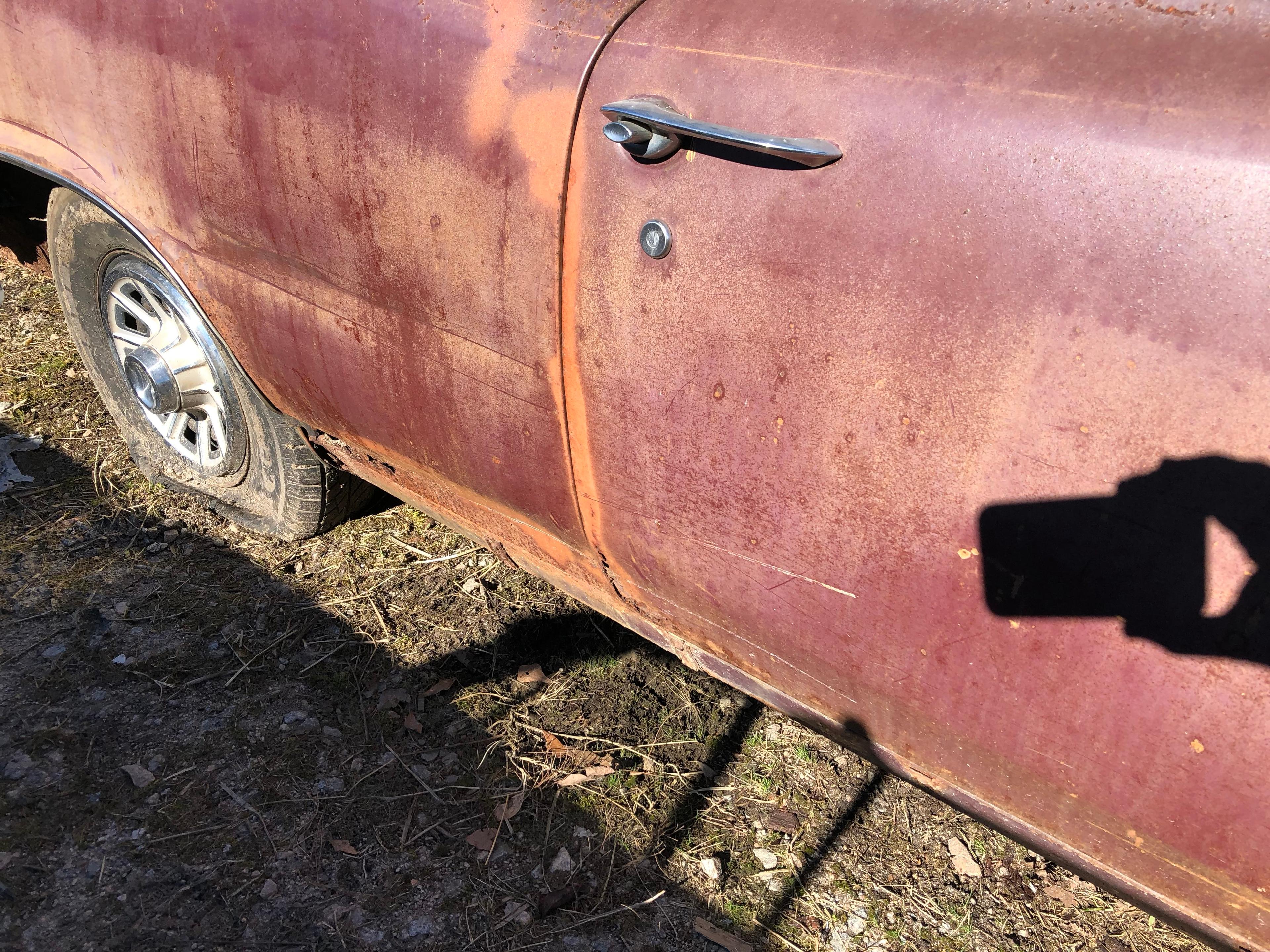 1966  Pontiac  GTO  Color:  Rust