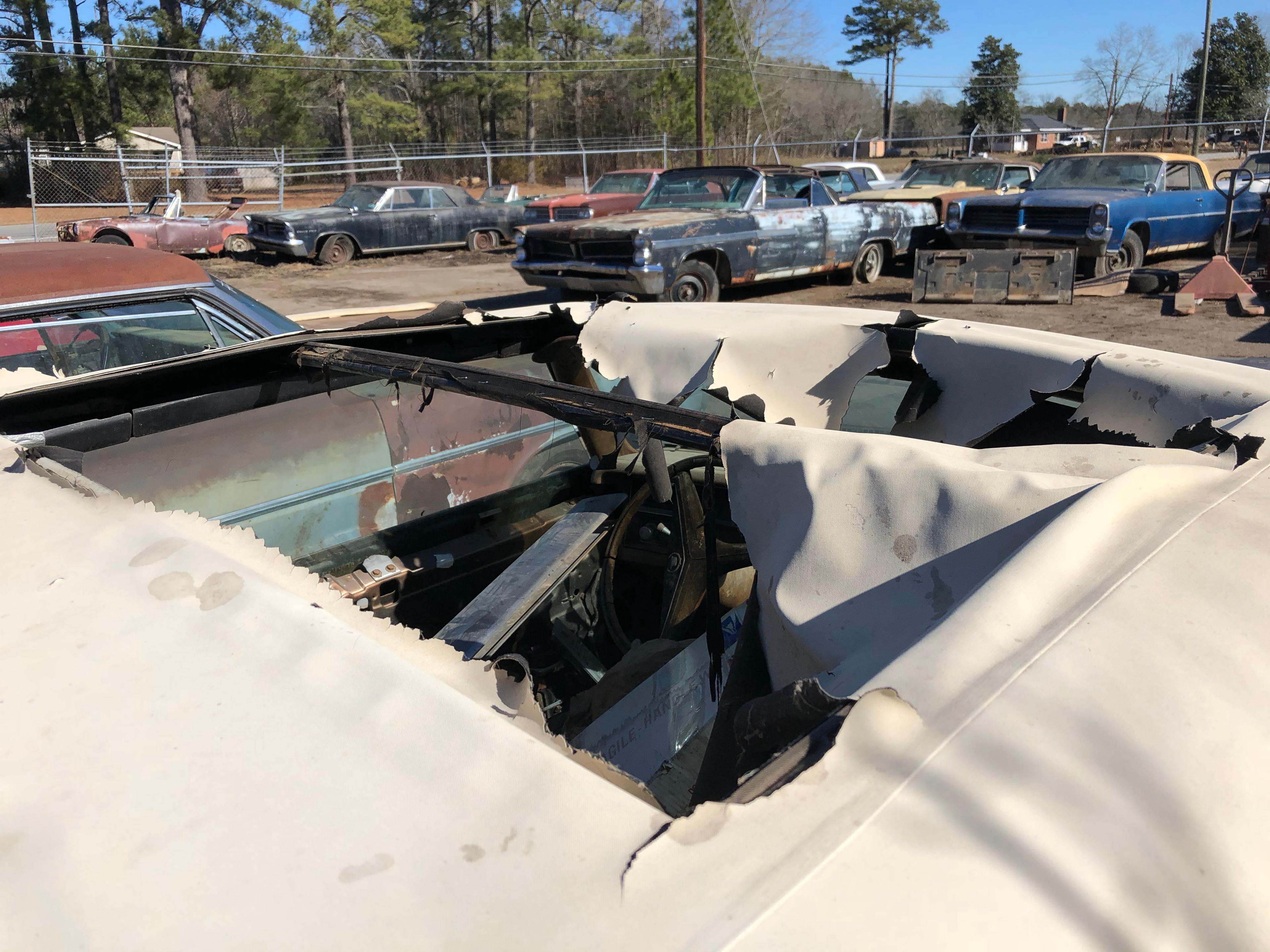 1972  Cadillac  Eldorado convertible  Color:  brown