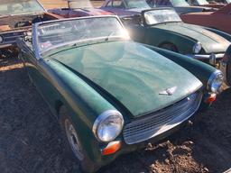 1970  Austin Healey  Sprite  Color:  Green