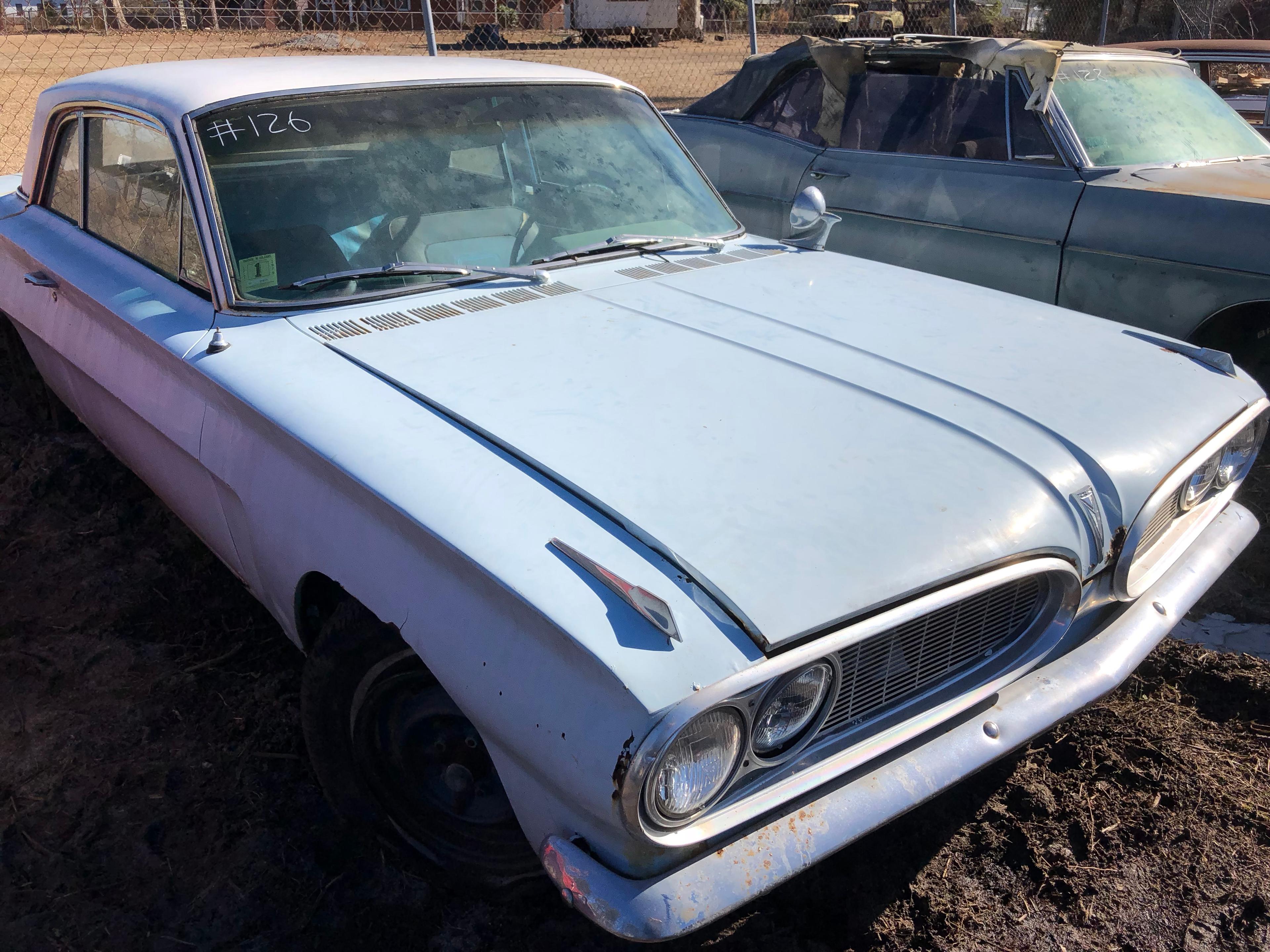 1960  Pontiac  Tempest  Color:  Blue