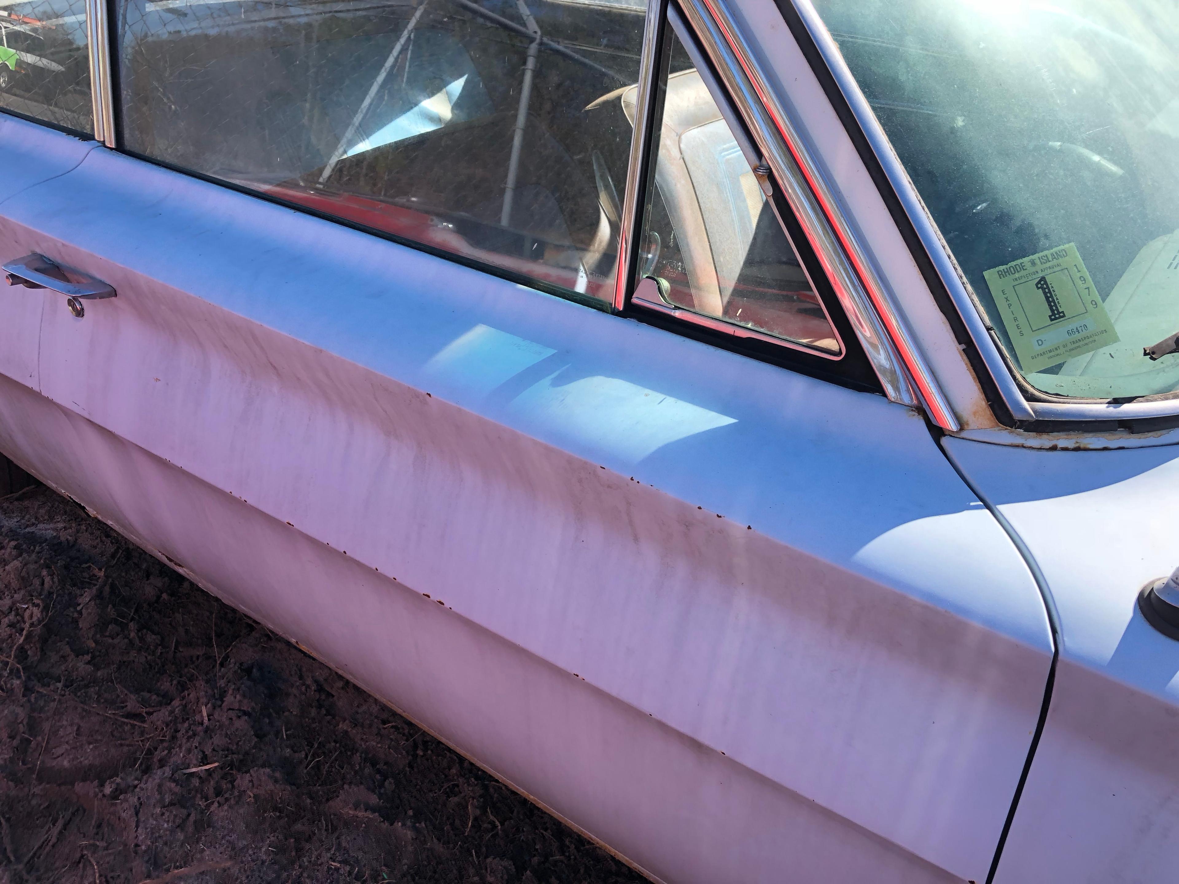 1960  Pontiac  Tempest  Color:  Blue