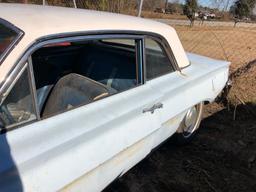 1960  Pontiac  Tempest  Color:  Blue