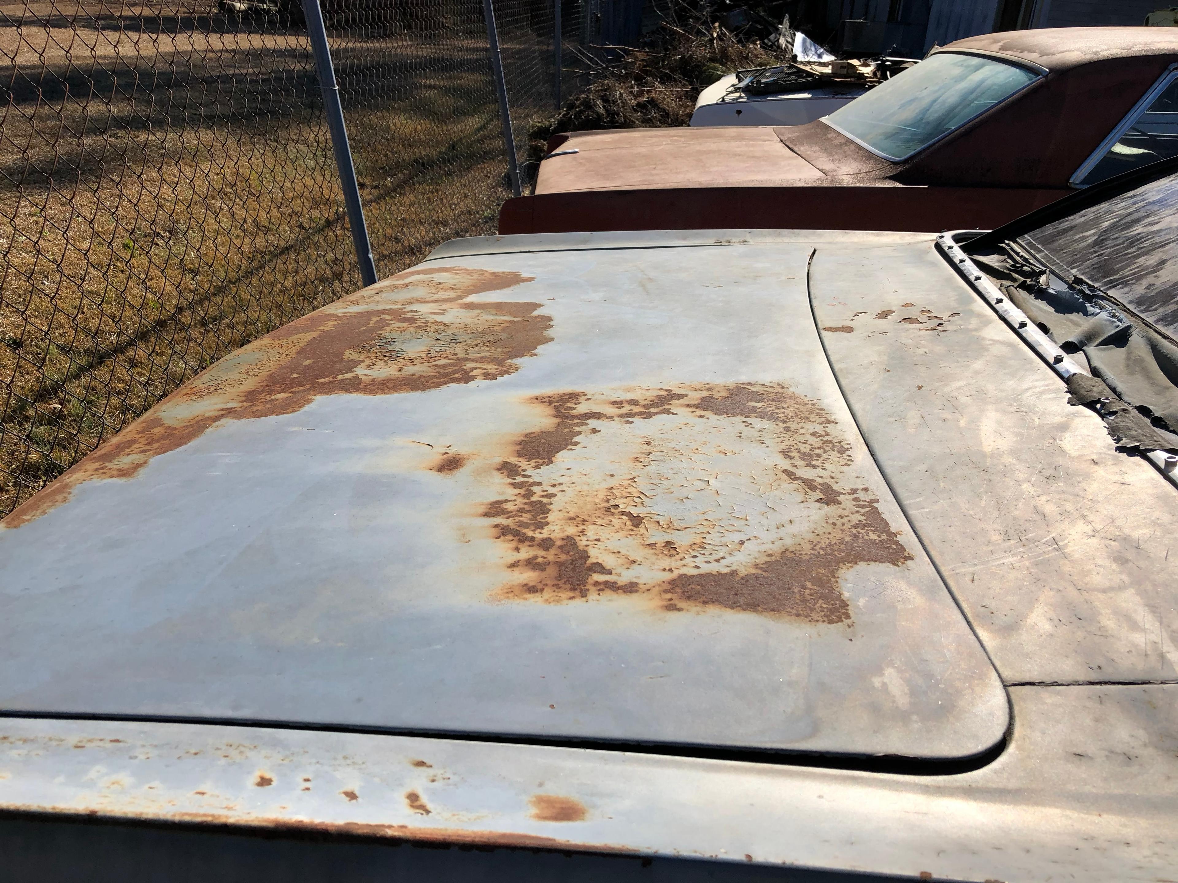 1967  Pontiac  Grand Prix Convertible  Color:  Blue