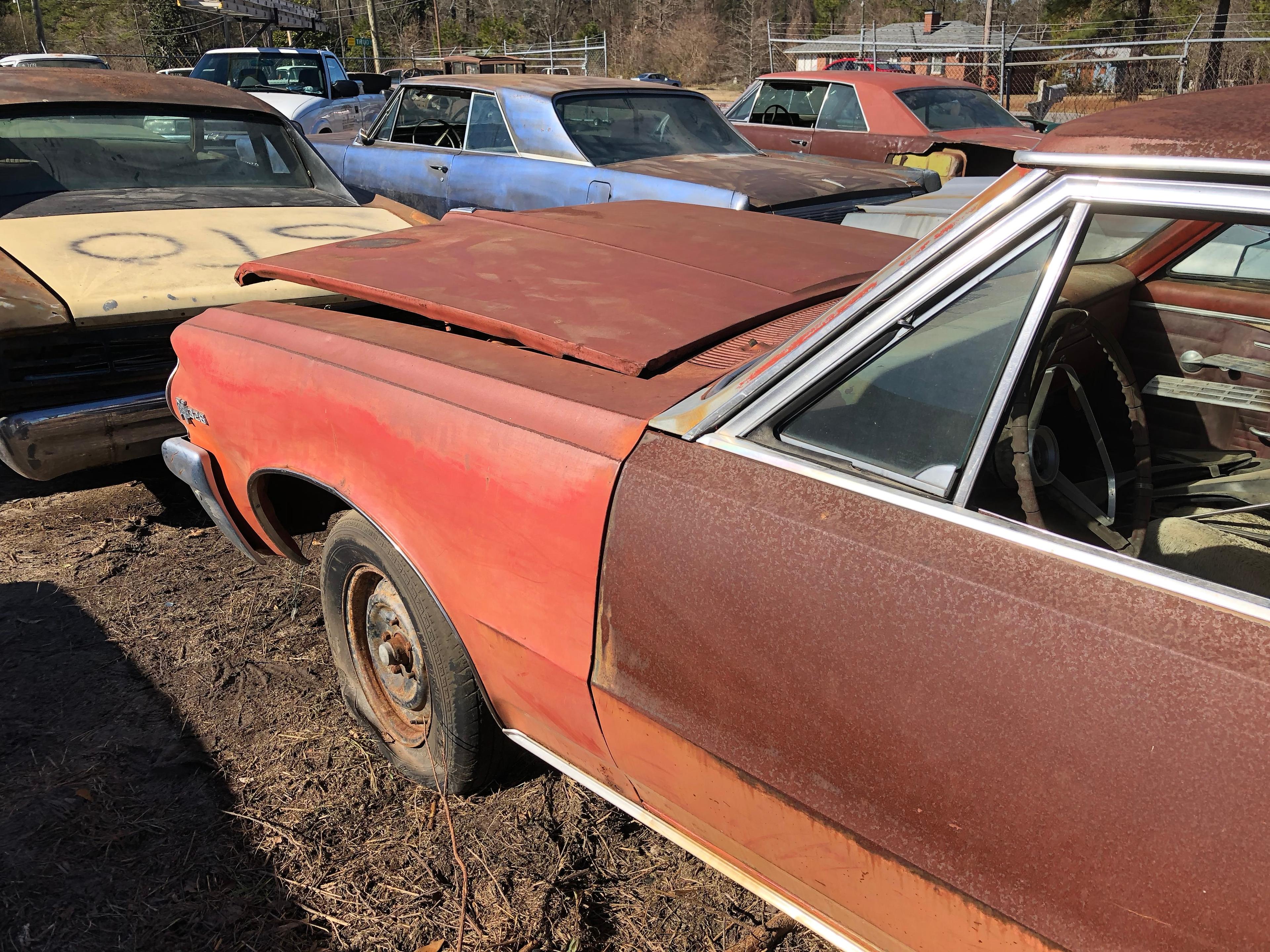 1964  Pontiac  Lemans  Color:  Red