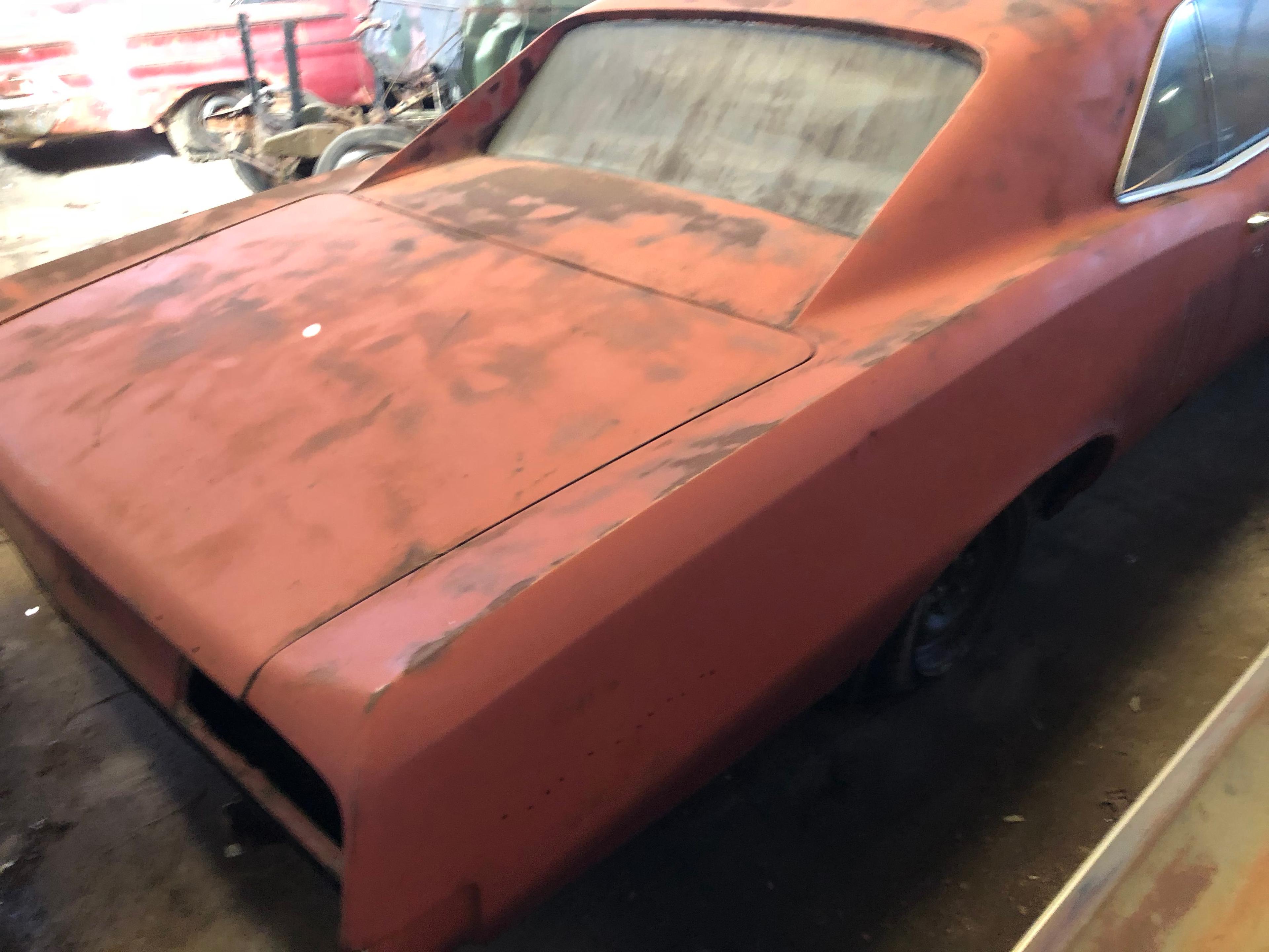 1967  Pontiac  Tempest  Color:  Red Primer