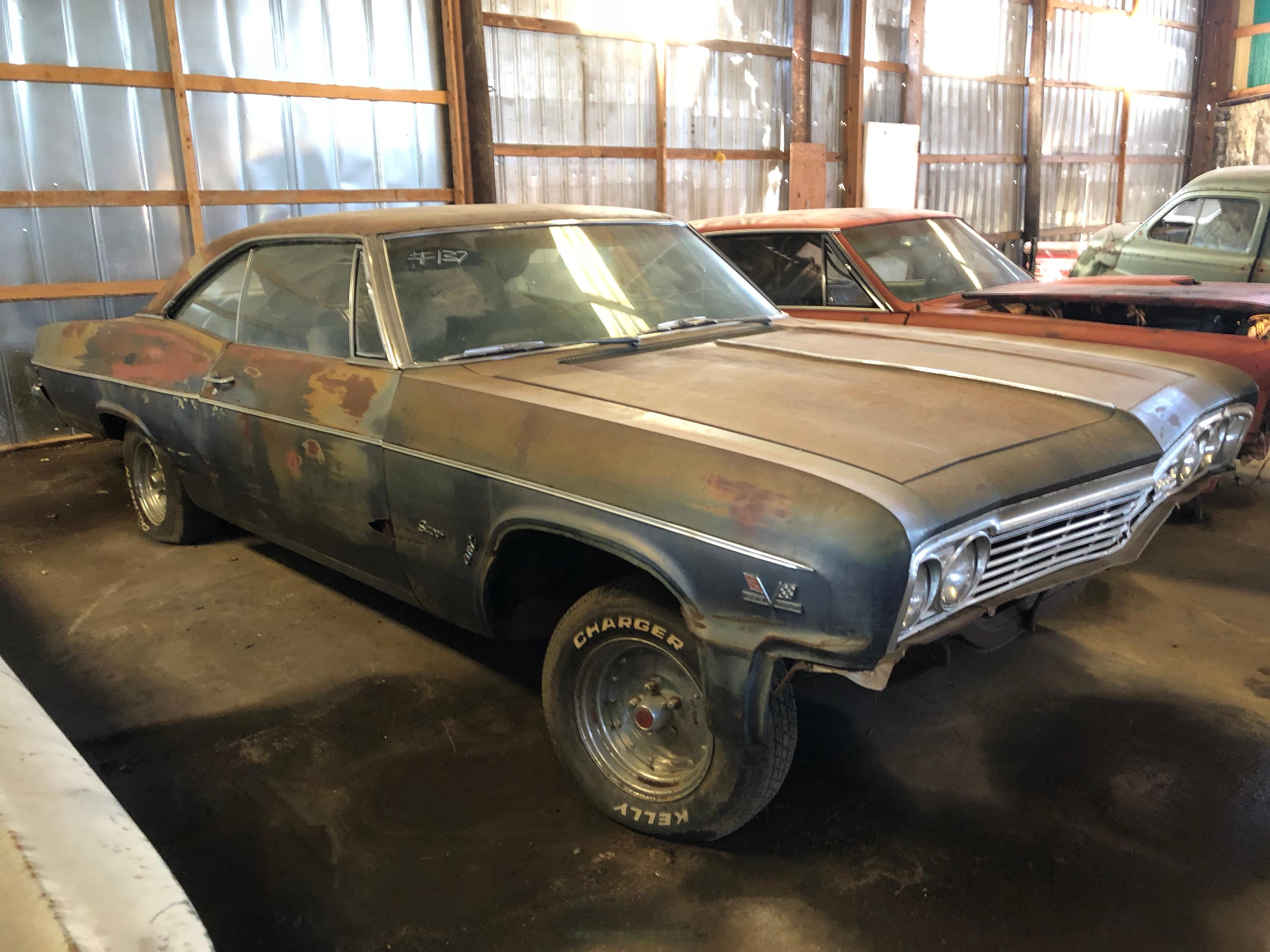 1966  Chevrolet  Impala SS  Color:  Blue