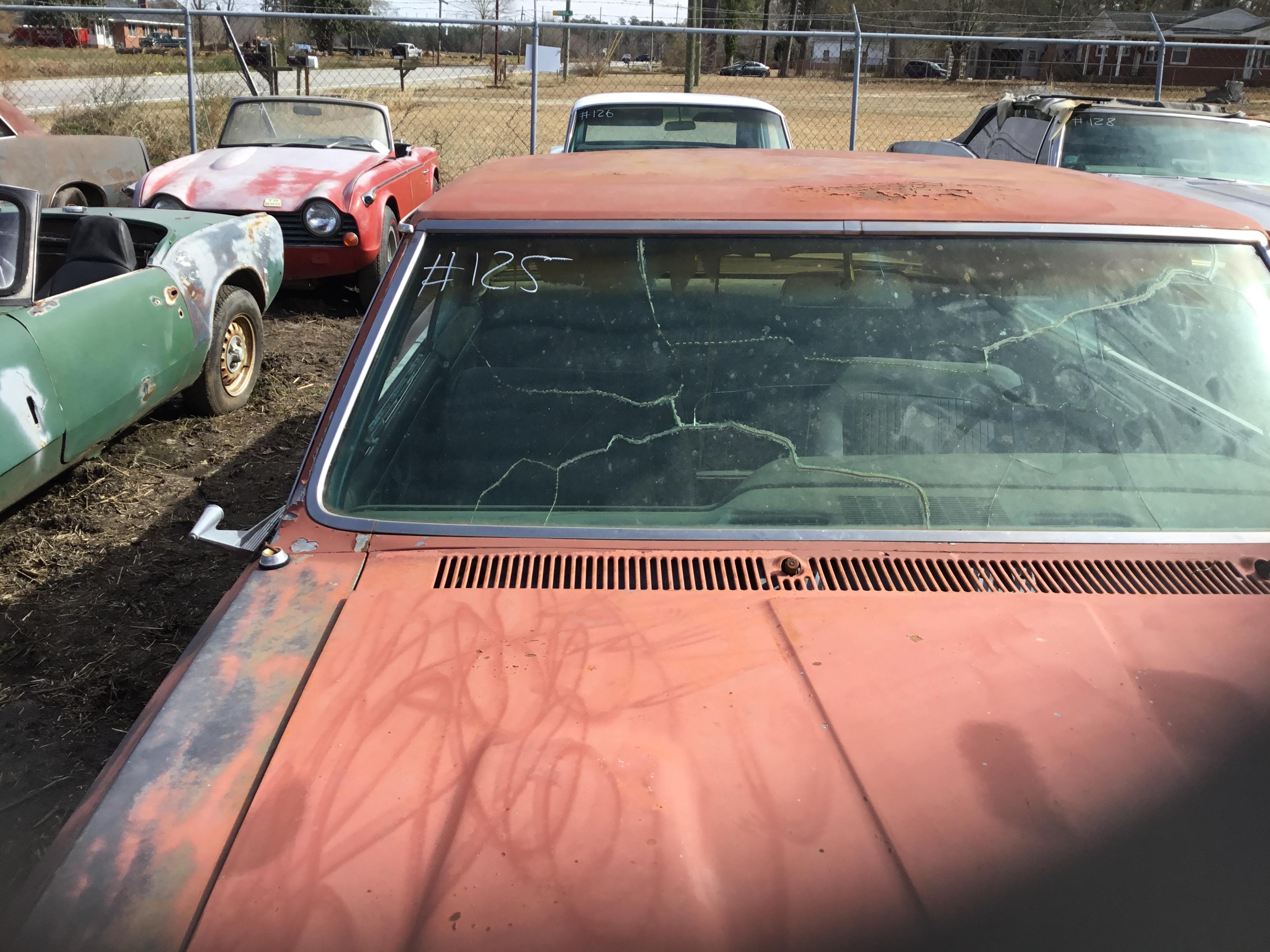 1964  Pontiac  GTO  Color:  Primer Red