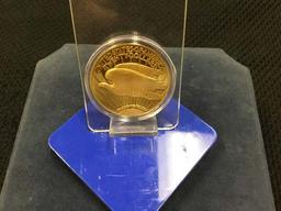 1933  $20 Saint Gaudens Double Eagle Liberty Gold Coin
