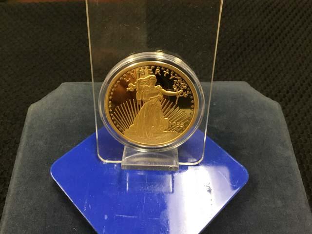 1933  $20 Saint Gaudens Double Eagle Liberty Gold Coin