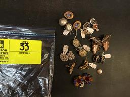 Bag of Fashion Jewelry, Earrings