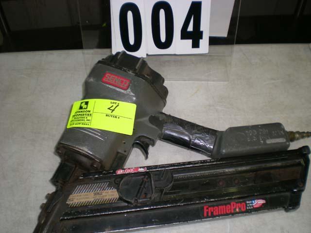 Senco nail gun "frame pro"