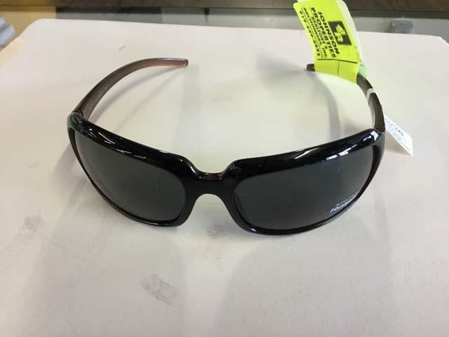 SunCloud Polarized Optics Sunglasses, Poppy Black Backpaint Frames
