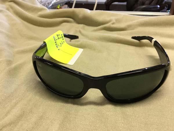 RayBan Sunglasses, Black Frames, #RB4137-04