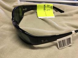 RayBan Sunglasses, Black Frames, #RB4137-04