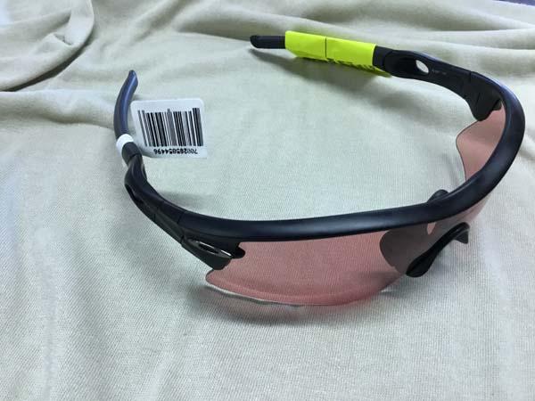 Oakley Safety/Shooting Glasses, #53-097, Black Frames