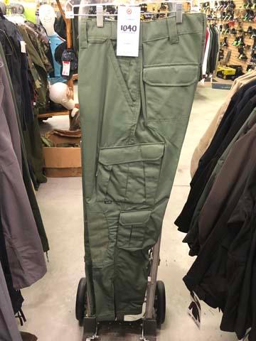 Tru-Spec Tactical Response Uniform Pants, Size Medium Long, Olive Drab